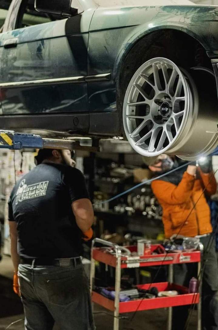 Soudure automobile, Laval