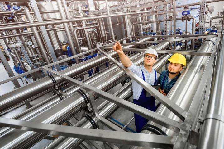 Expertise en soudure sanitaire pour l'industrie alimentaire et pharmaceutique